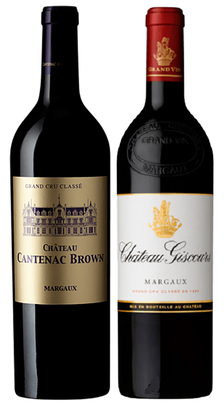 צמד יינות גרנד קרו קלאסה ממרגו